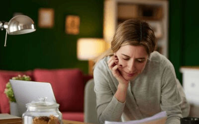 Reviewing bank documents after a death